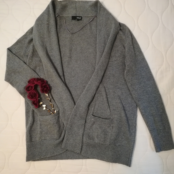 Grey Cardigan - Picture 2 of 2